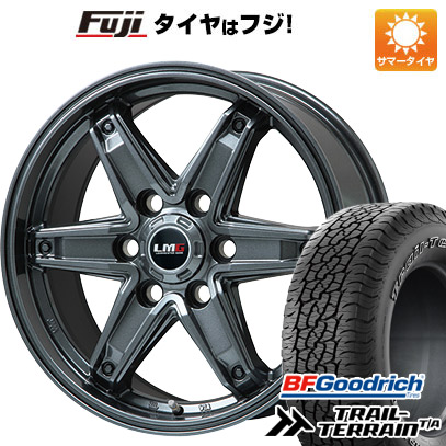 新品】ランクル300 夏タイヤ ホイール4本セット 265/65R18 BFグッドリッチ トレールテレーンT/A ORWL レアマイスター LMG  エトナ(ディープグレー) 18インチ(ディープグレー): フジコーポレーション｜ANA Mall｜マイルが貯まる・使えるショッピングモール