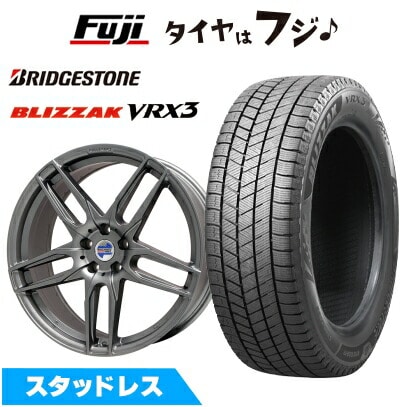 【新品】輸入車用 BMW X3（G45） スタッドレスタイヤ ホイール4本セット 245/50R19 ブリヂストン ブリザック VRX3 ケレナーズスポーツ マインツ(マットチタニウム) 8J 19インチ(送料無料)