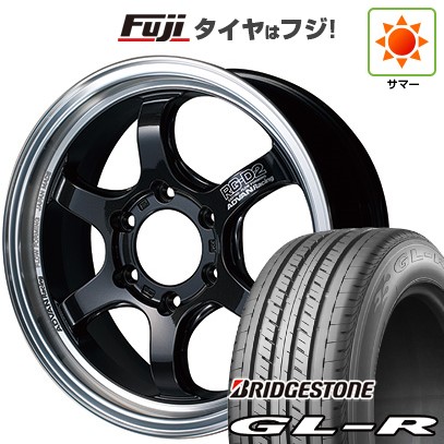 ハイエース200系 夏タイヤ ホイール4本セット 215/65R16 109/107R ブリヂストン GL-R ヨコハマ アドバンレーシング RG-DII for HIACE 16インチ