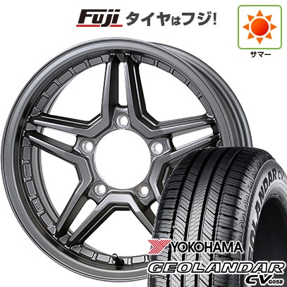 ジムニー 夏タイヤ ホイール4本セット 175/80R16 ヨコハマ ジオランダー CV G058 ジャオス ヴィクトロン エクセルJX3 16インチ