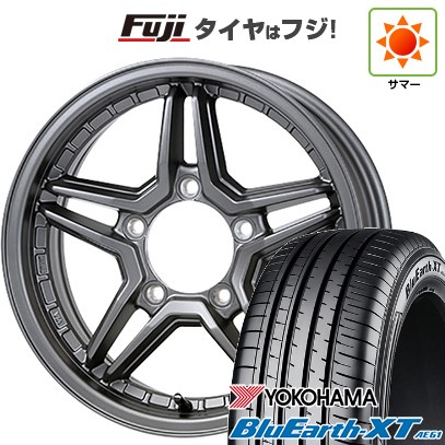 ジムニーシエラ/ジムニーノマド 夏タイヤ ホイール4本セット 215/70R16 ヨコハマ ブルーアース XT AE61 ジャオス ヴィクトロン エクセルJX3 16インチ
