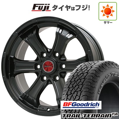 ランクル300 夏タイヤ ホイール4本セット 265/65R18 BFグッドリッチ トレールテレーンT/A ORWL ビッグウエイ B-MUD K(マットブラック) トヨタ車専用 18インチ