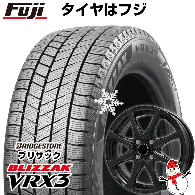 新品 軽自動車】N-BOX タント スペーシア スタッドレスタイヤ ホイール4本セット 155/65R14 ブリヂストン ブリザック VRX3 ブランドル  KF25B 14インチ(送料無料)(グロスブラック): フジコーポレーション｜ANA Mall｜マイルが貯まる・使えるショッピングモール