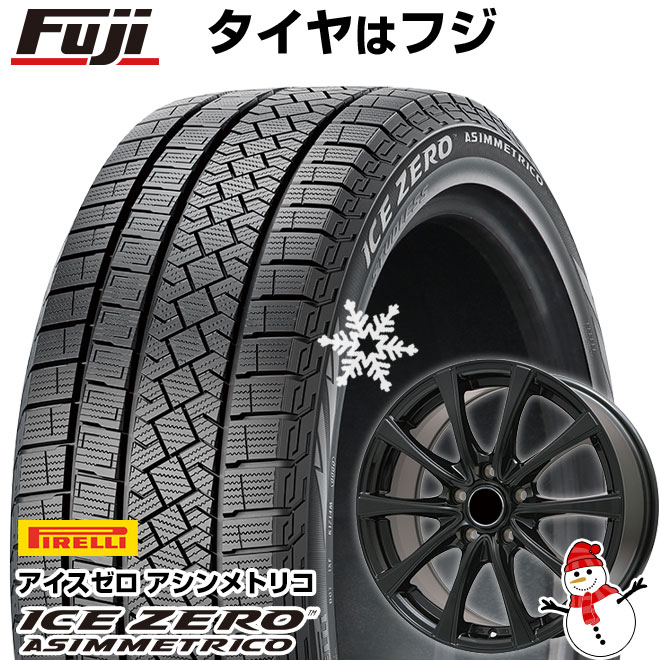 新品】フリード 5穴/114 スタッドレスタイヤ ホイール4本セット 185/65R15 ピレリ ウィンター アイスゼロアシンメトリコ ブランドル  KF25B 15インチ(送料無料)(グロスブラック): フジコーポレーション｜ANA Mall｜マイルが貯まる・使えるショッピングモール