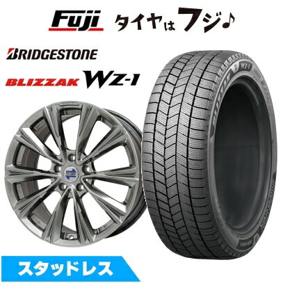 【新品】輸入車用 BMW X3（G45） スタッドレスタイヤ ホイール4本セット 245/50R19 ブリヂストン ブリザック WZ-1 ケレナーズスポーツ X-LINE(クロームハイパーブラック) 8J 19インチ(送料無料)