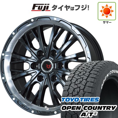 トライトン(GSR)/パジェロ用 夏タイヤ ホイール４本セット 265/50R20 トーヨー オープンカントリー A/T III RWL/RBL レアマイスター LMG ヴァスティア(グロスブラック)限定 20インチ