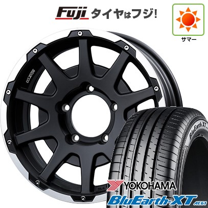 ジムニーシエラ/ジムニーノマド 夏タイヤ ホイール4本セット 215/70R16 ヨコハマ ブルーアース XT AE61 OZ SPARCO ダカール 16インチ