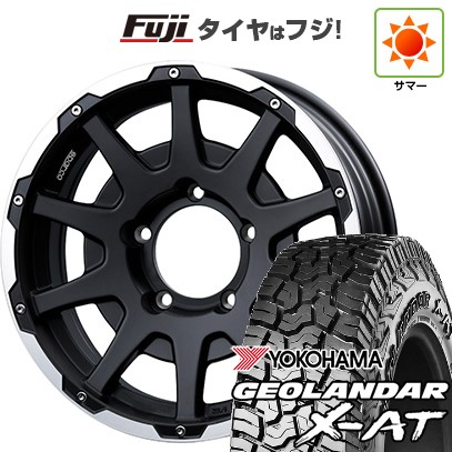 ジムニーシエラ/ジムニーノマド 夏タイヤ ホイール4本セット 215/70R16 ヨコハマ ジオランダー X-AT G016 OZ SPARCO ダカール 16インチ