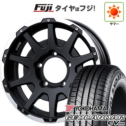 ジムニーシエラ/ジムニーノマド 夏タイヤ ホイール4本セット 215/70R16 ヨコハマ ジオランダー CV G058 OZ SPARCO ダカール 16インチ