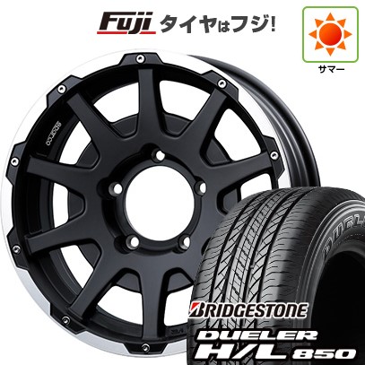 ジムニーシエラ/ジムニーノマド 夏タイヤ ホイール4本セット 215/70R16 ブリヂストン デューラー H/L850 OZ SPARCO ダカール 16インチ