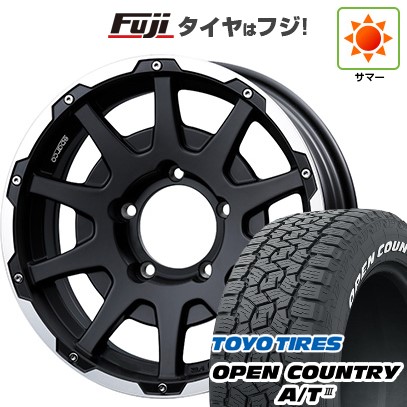 ジムニーシエラ/ジムニーノマド 夏タイヤ ホイール4本セット 215/70R16 トーヨー オープンカントリー A/T III RBL OZ SPARCO ダカール 16インチ