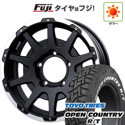 ジムニーシエラ/ジムニーノマド 夏タイヤ ホイール4本セット 215/70R16 トーヨー オープンカントリー R/T RBL OZ SPARCO ダカール 16インチ