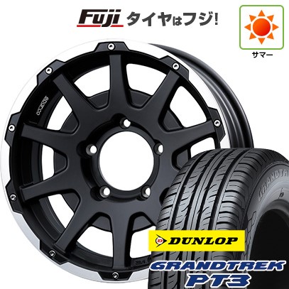 ジムニーシエラ/ジムニーノマド 夏タイヤ ホイール4本セット 215/70R16 ダンロップ グラントレック PT3 OZ SPARCO ダカール 16インチ