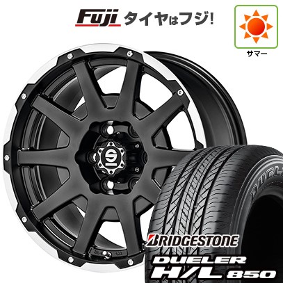 プラド/ハイラックス/トライトン(GSR) 夏タイヤ ホイール4本セット 265/65R17 ブリヂストン デューラー H/L850 OZ SPARCO ダカール 17インチ