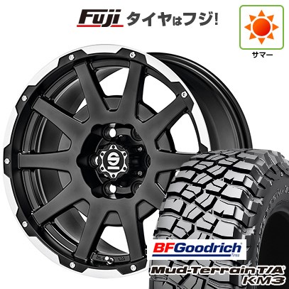 プラド/ハイラックス/トライトン(GSR) 夏タイヤ ホイール4本セット 265/65R17 BFグッドリッチ マッドテレーンT/A KM3 OZ SPARCO ダカール 17インチ
