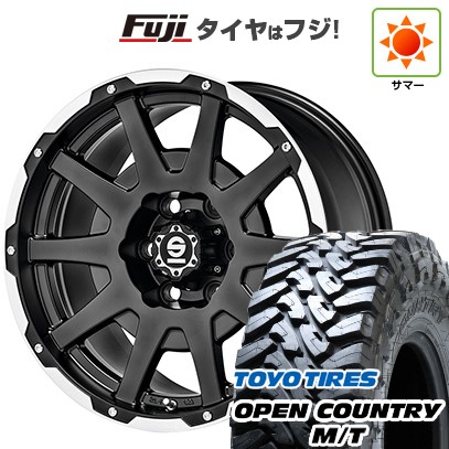 プラド/ハイラックス/トライトン(GSR) 夏タイヤ ホイール4本セット 265/65R17 トーヨー オープンカントリー M/T OZ SPARCO ダカール 17インチ