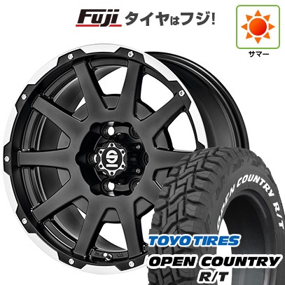 プラド/ハイラックス/トライトン(GSR) 夏タイヤ ホイール4本セット 265/65R17 トーヨー オープンカントリー R/T RWL/RBL OZ SPARCO ダカール 17インチ