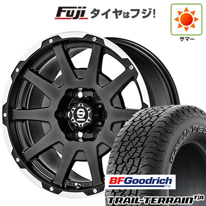 プラド/ハイラックス/トライトン(GSR) 夏タイヤ ホイール4本セット 265/65R17 BFグッドリッチ トレールテレーンT/A ORWL OZ SPARCO ダカール 17インチ