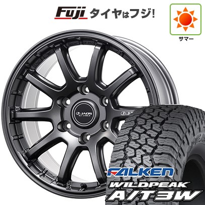 プラド/ハイラックス/トライトン(GSR) 夏タイヤ ホイール4本セット 265/65R17 ファルケン ワイルドピーク A/T3W ジャオス トライブクロス 17インチ