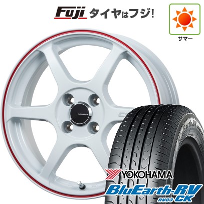 【パンク保証付き】【新品 軽自動車】N-BOX タント スペーシア 夏タイヤ ホイール4本セット 165/55R15 ヨコハマ ブルーアース RV-03CK レアマイスター CS-V6 15インチ