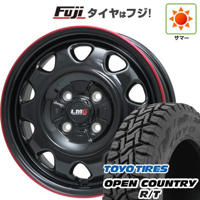 【新品 軽自動車】N-BOX タント スペーシア 夏タイヤ ホイール4本セット 155/65R14 トーヨー オープンカントリー R/T RBL レアマイスター LMG OFF-STYLE 14インチ