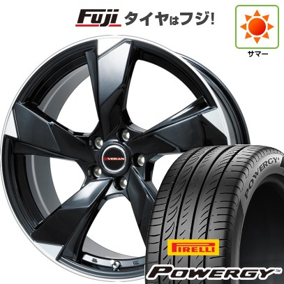【新品】フリード 5穴/114 夏タイヤ ホイール4本セット 195/55R16 ピレリ パワジー プレミックス ヴェランV(グロスブラック/リムポリッシュ) 16インチ
