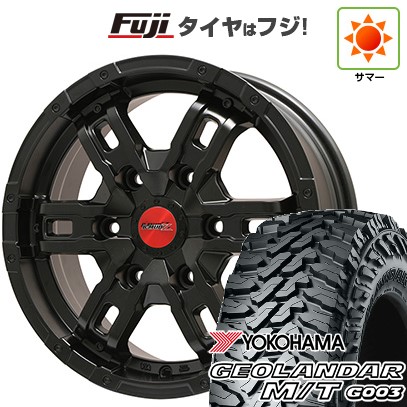 プラド 夏タイヤ ホイール4本セット 275/55R20 ヨコハマ ジオランダー M/T G003 ビッグウエイ B-MUD Z(マットブラック) 20インチ