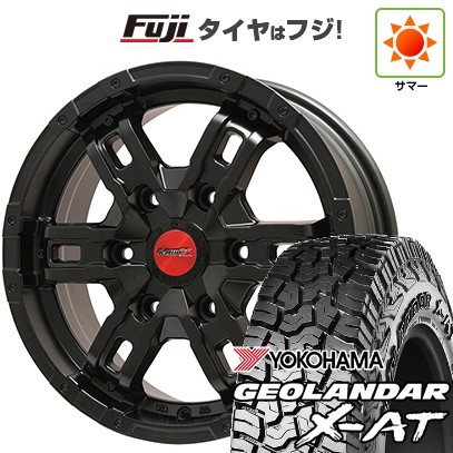 プラド 夏タイヤ ホイール4本セット 275/55R20 ヨコハマ ジオランダー X-AT G016 ビッグウエイ B-MUD Z(マットブラック) 20インチ