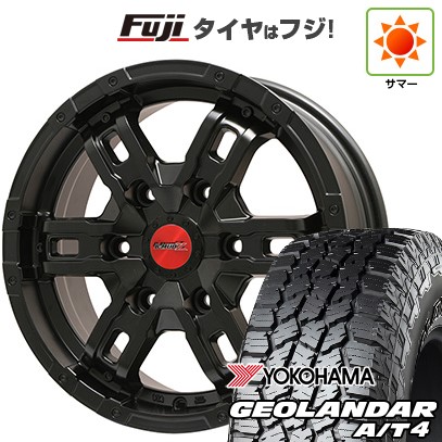プラド 夏タイヤ ホイール４本セット 275/55R20 ヨコハマ ジオランダー A/T4 G018 RBL ビッグウエイ B-MUD Z(マットブラック) 20インチ