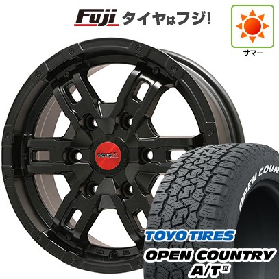 プラド 夏タイヤ ホイール4本セット 275/55R20 トーヨー オープンカントリー A/T III RWL/RBL ビッグウエイ B-MUD Z(マットブラック) 20インチ