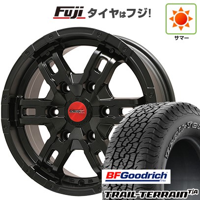 プラド 夏タイヤ ホイール4本セット 275/55R20 BFグッドリッチ トレールテレーンT/A ORWL ビッグウエイ B-MUD Z(マットブラック) 20インチ