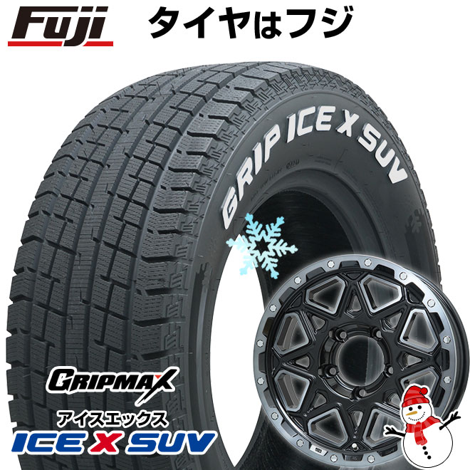 程度良】ジムニー スタッドレスタイヤ 4本セット ジムニー用