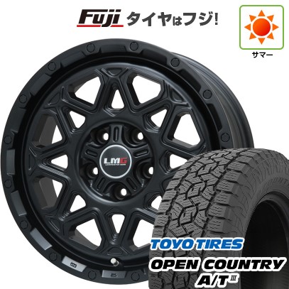 デリカD5 夏タイヤ ホイール4本セット 225/70R16 トーヨー オープンカントリー A/T III RBL レアマイスター LMG モンタグナ(マットブラック) 16インチ