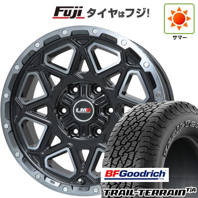 プラド/ハイラックス/トライトン(GSR) 夏タイヤ ホイール4本セット 265/65R17 BFグッドリッチ トレールテレーンT/A ORWL レアマイスター LMG モンタグナ 17インチ