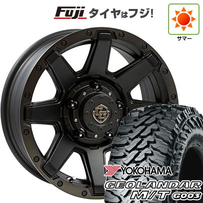 【新品】ジムニー 夏タイヤ ホイール4本セット 185/85R16 ヨコハマ ジオランダー M/T G003 ウェッズ クロスオーバーガーメンツ Style U 16インチ