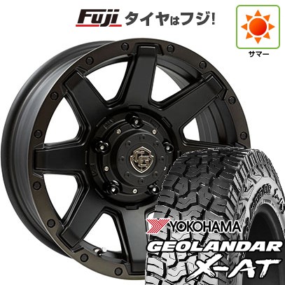 【新品】ジムニー 夏タイヤ ホイール4本セット 195R16C 104/102Q ヨコハマ ジオランダー X-AT G016 OWL ウェッズ クロスオーバーガーメンツ Style U 16インチ