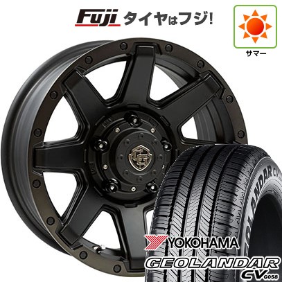 【新品】ジムニー 夏タイヤ ホイール4本セット 175/80R16 ヨコハマ ジオランダー CV G058 ウェッズ クロスオーバーガーメンツ Style U 16インチ