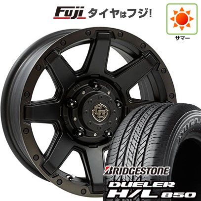 【新品】ジムニー 夏タイヤ ホイール4本セット 175/80R16 ブリヂストン デューラー H/L850 ウェッズ クロスオーバーガーメンツ Style U 16インチ