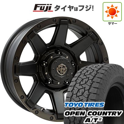 【新品】ジムニー 夏タイヤ ホイール4本セット 175/80R16 トーヨー オープンカントリー A/T III RBL ウェッズ クロスオーバーガーメンツ Style U 16インチ