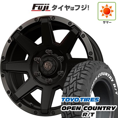 プラド/ハイラックス/トライトン(GSR) 夏タイヤ ホイール4本セット 265/65R17 トーヨー オープンカントリー R/T RWL/RBL WEDS ウェッズ クロスオーバーガーメンツ Style U 17インチ