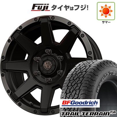 プラド/ハイラックス/トライトン(GSR) 夏タイヤ ホイール4本セット 265/65R17 BFグッドリッチ トレールテレーンT/A ORWL WEDS ウェッズ クロスオーバーガーメンツ Style U 17インチ