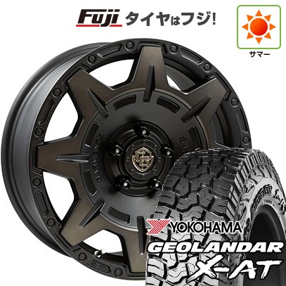 デリカD5 夏タイヤ ホイール4本セット 235/70R16 ヨコハマ ジオランダー X-AT G016 OWL WEDS ウェッズ クロスオーバーガーメンツ Style M 16インチ