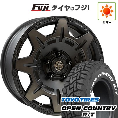 デリカD5 夏タイヤ ホイール4本セット 225/70R16 トーヨー オープンカントリー R/T RWL/RBL WEDS ウェッズ クロスオーバーガーメンツ Style M 16インチ