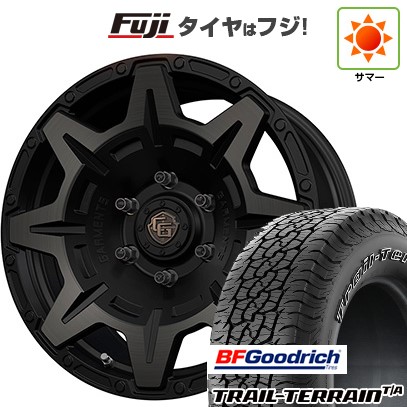 プラド/ハイラックス/トライトン(GSR) 夏タイヤ ホイール4本セット 265/65R17 BFグッドリッチ トレールテレーンT/A ORWL WEDS ウェッズ クロスオーバーガーメンツ Style M 17インチ