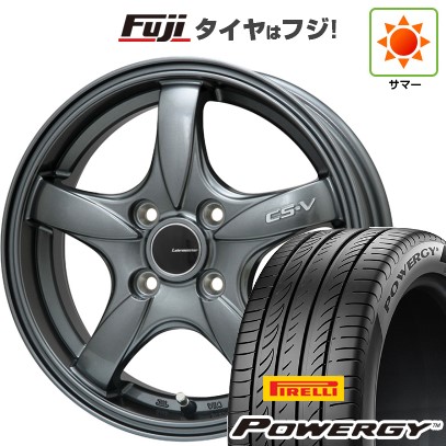 【新品 軽自動車】N-BOX タント スペーシア 夏タイヤ ホイール4本セット 165/55R15 ピレリ パワジー レアマイスター CS-V(ガンメタ) 15インチ