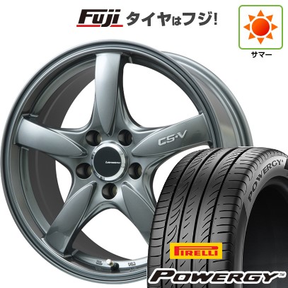 【新品】シエンタ 2022- 夏タイヤ ホイール4本セット 195/55R16 ピレリ パワジー レアマイスター CS-V(ガンメタ) 16インチ