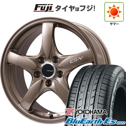 【新品】シエンタ 2022- 夏タイヤ ホイール4本セット 195/55R16 ヨコハマ ブルーアース ES32 レアマイスター CS-V(ブロンズ) 16インチ