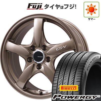 【新品】シエンタ 2022- 夏タイヤ ホイール4本セット 195/55R16 ピレリ パワジー レアマイスター CS-V(ブロンズ) 16インチ