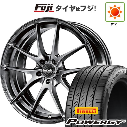 シビック(FL系 FK系)等 夏タイヤ ホイール4本セット 235/35R19 ピレリ パワジー OZ レッジェーラHLT 19インチ