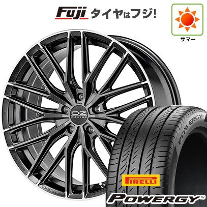 シビック(FL系 FK系)等 夏タイヤ ホイール4本セット 235/35R19 ピレリ パワジー OZ グランツーリズモ HLT 19インチ